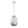 Стеклянный подвесной светильник Mabell P013PL-01CH серый Maytoni