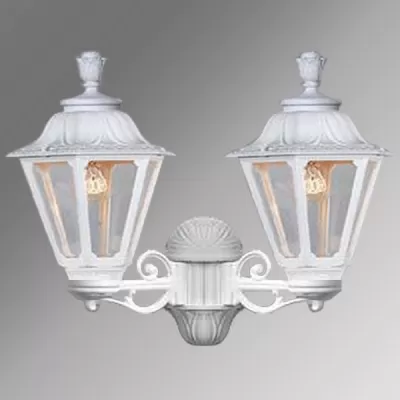 Настенный фонарь уличный Rut E26.141.000.WXE27 Fumagalli