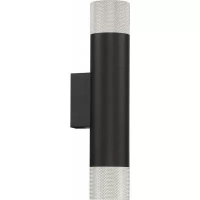 Настенный светильник Delta 2365-2 BK+SL iLedex