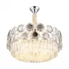 Хрустальная подвесная люстра Nikoul APL.832.13.12 прозрачная Aployt