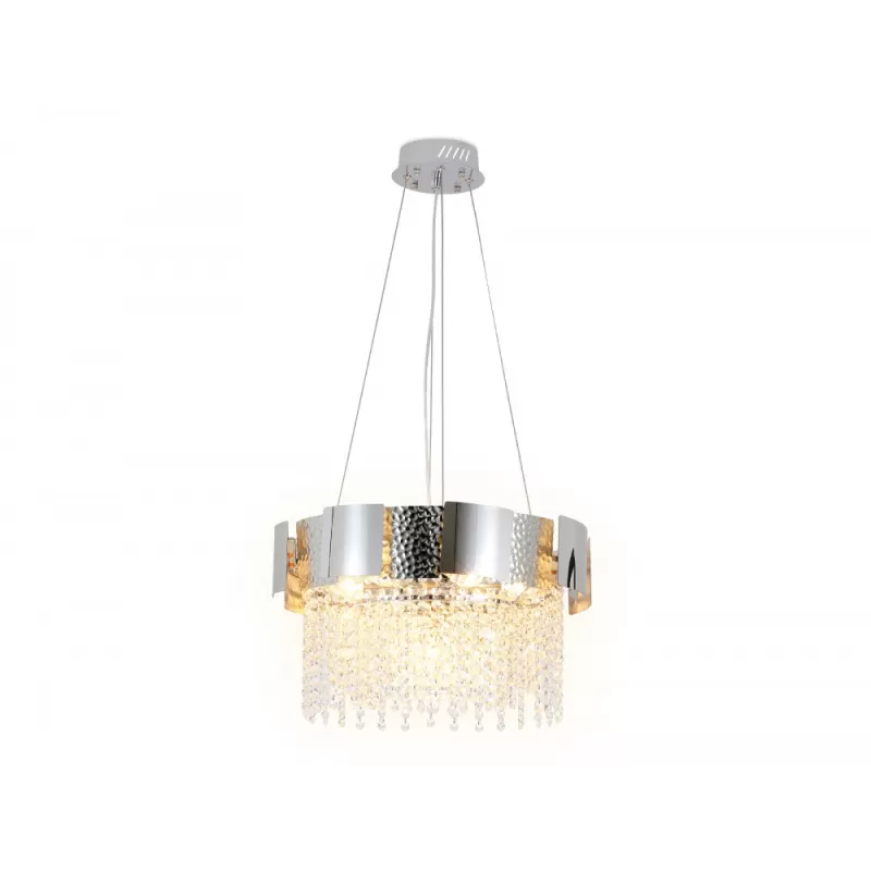 Хрустальная подвесная люстра Traditional TR5244 прозрачная Ambrella Хрустальная подвесная люстра Traditional TR5244 прозрачная Ambrella