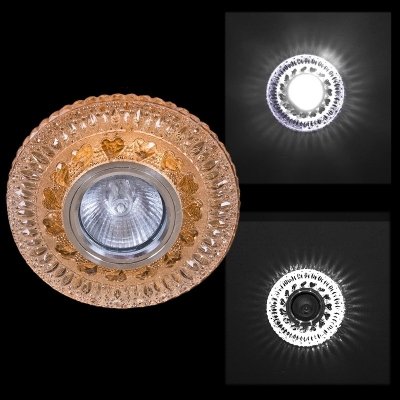 Точечный светильник  00499-9.0-001CNB MR16+LED3W TEA