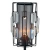 Интерьерная настольная лампа Aglaia 0001/1TS-BK цилиндр черный Lumien Hall