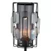 Интерьерная настольная лампа Aglaia 0001/1TS-BK черный цилиндр Lumien Hall