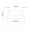 Точечный светильник Grosi ST207.408.01 конус черный ST Luce