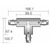 Соединитель D Line 710029 Deko-Light