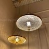 Стеклянный подвесной светильник Fantom 11250 прозрачный конус
