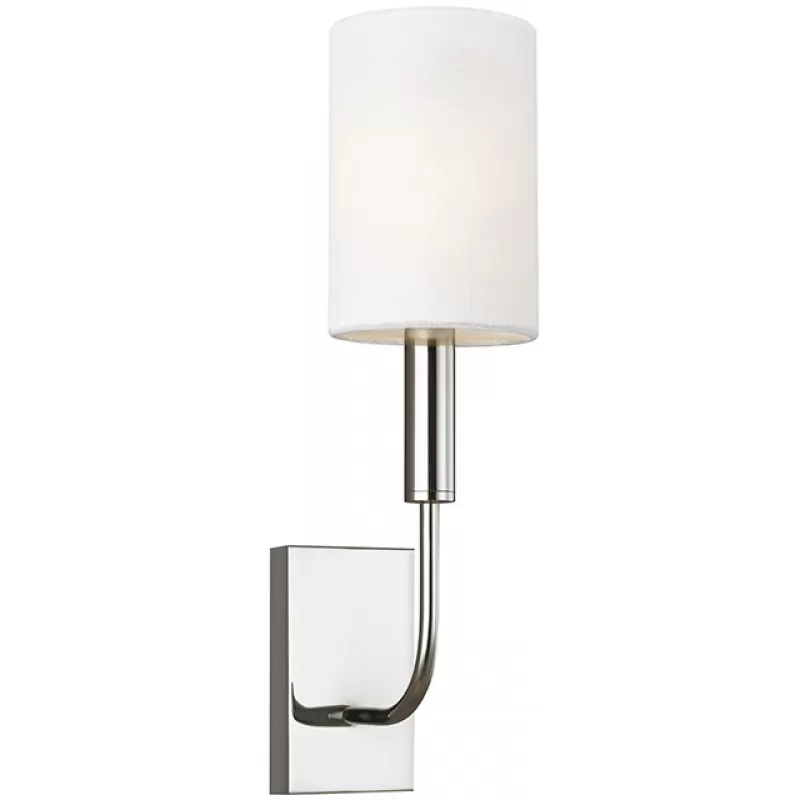 Бра Brianna FE-BRIANNA1-PN цилиндр белое Feiss Бра Brianna FE-BRIANNA1-PN цилиндр белое Feiss