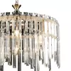 Хрустальная подвесная люстра  2128/8S цилиндр прозрачная Escada