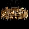 Подвесная люстра Escama 10396/1000C цвет золото цилиндр Loft It