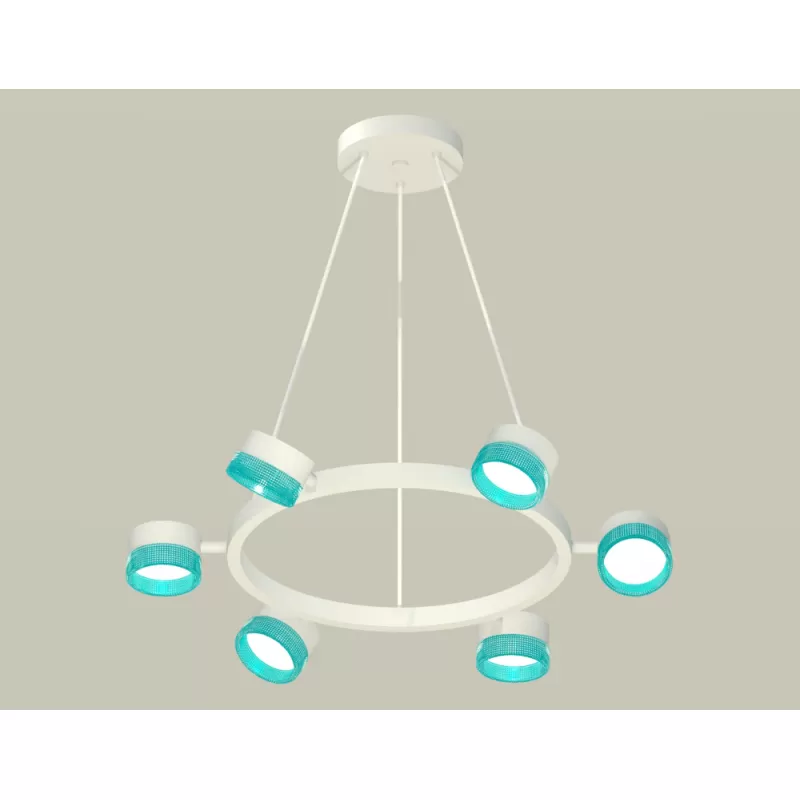 Подвесной светильник TRADITIONAL XB9191251 белый цилиндр Ambrella