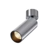 Спот Focus Led C055CL-L12W3K-W-PT цилиндр серый Maytoni Спот Focus Led C055CL-L12W3K-W-PT цилиндр серый Maytoni