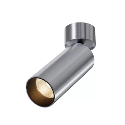 Спот Focus Led C055CL-L12W3K-W-PT Maytoni серый