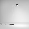 Торшер Ixa 1112010A черный Artemide