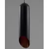 Подвесной светильник Tube V11343-1P черный цилиндр