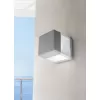 Настенный светильник уличный Ester DS1.560.000.LXD1L куб прозрачный Fumagalli