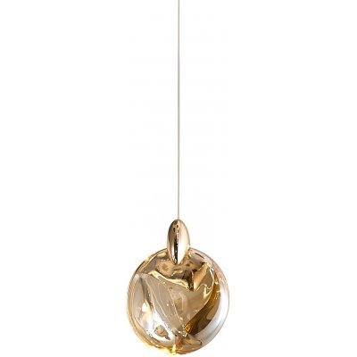Подвесной светильник OD2440 OD2440-1 gold/amber DeLight Collection