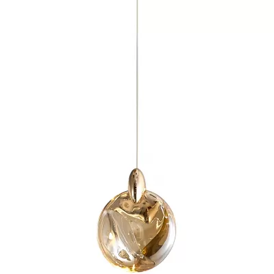 Светодиодный подвесной светильник OD2440 OD2440-1 gold/amber DeLight Collection