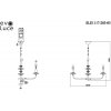 Подвесная люстра Attic SLE1117-203-05 Evoluce