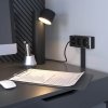 Интерьерная настольная лампа Premier 80425/1 черный цилиндр черный Eurosvet