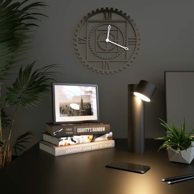 Интерьерная настольная лампа Premier 80425/1 черный