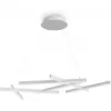 Подвесной светильник Line MOD016PL-L80WK белый Maytoni