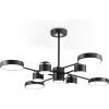 Потолочная люстра COMFORT FL51629 белая круглая Ambrella