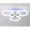Потолочная люстра Acrylica FA3838 белая Ambrella Потолочная люстра Acrylica FA3838 белая Ambrella