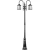 Стеклянный наземный фонарь FRANKFURT I 27369A 10 Bl прозрачный Oasis Light