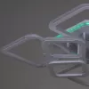 Потолочная люстра  09821-3.3-4+4 WH (RGB) белая Потолочная люстра  09821-3.3-4+4 WH (RGB) белая