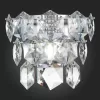 Хрустальное бра Viterbo SL1631.101.01 прозрачное ST Luce