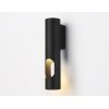 Настенный светильник TECHNO SPOT TN5102 цилиндр черный Ambrella