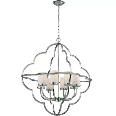 Подвесная люстра Ortico VL1103L08 Vele Luce Подвесная люстра Ortico VL1103L08 Vele Luce
