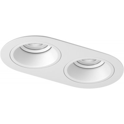 Точечный светильник Domino D6560606WMOD Lightstar для натяжного потолка