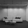 Трековый светильник Basis TR151-1-12W3K-B белый Maytoni