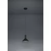 Подвесной светильник MORESCANA 390218 черный конус Eglo