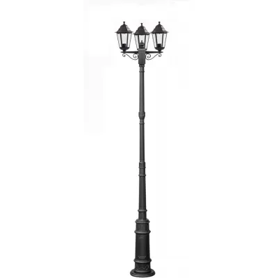 Наземный фонарь PETERSBURG M 79810MB E7 Bl Oasis Light