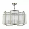 Стеклянная подвесная люстра Cosenza SL1234.103.05 прозрачная ST Luce