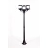 Наземный фонарь TOKIO 68308B Bl opal белый Oasis Light