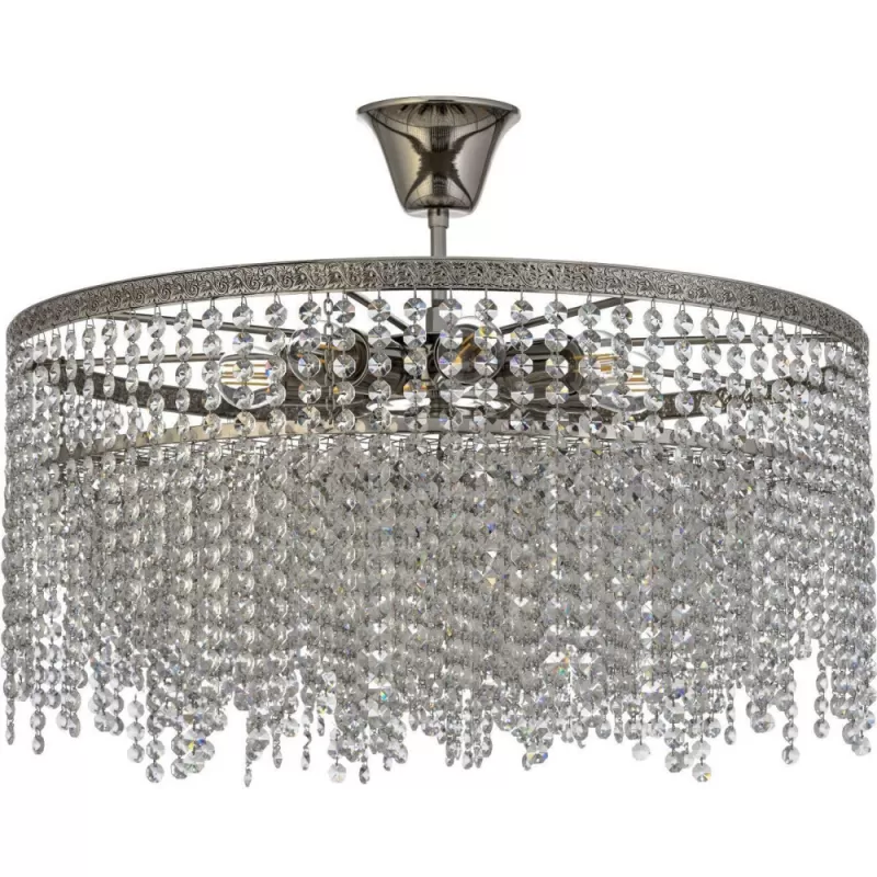 Хрустальная потолочная люстра Favola Favola E 1.3.40.102 N прозрачная Arti Lampadari Хрустальная потолочная люстра Favola Favola E 1.3.40.102 N прозрачная Arti Lampadari