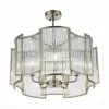 Стеклянная подвесная люстра Cosenza SL1234.103.05 прозрачная ST Luce