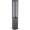 Стеклянный наземный светильник Dwell NC-113104-60-SB прозрачный
