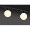 Трековый светильник Vision48/25 SMART 4825-046-D120-6W-340DG-BK белый форма шар iLedex