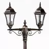 Стеклянный наземный фонарь  91309LA Gb прозрачный Oasis Light