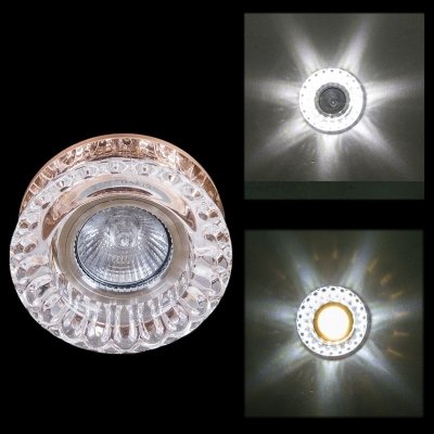 Точечный светильник  04255-9.0-001D MR16+LED3W TEA для натяжного потолка