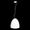 Подвесной светильник Vicci LDP 7532 WT конус белый Lumina Deco