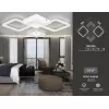 Потолочная люстра ACRYLICA FA4281 прозрачная Ambrella