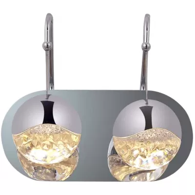 Бра Globo SD3301-2C nickel DeLight Collection