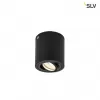 Точечный светильник Triledo 1002010 черный SLV