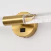 Настенный светильник Noce 201051-3000 цилиндр прозрачный Lightstar